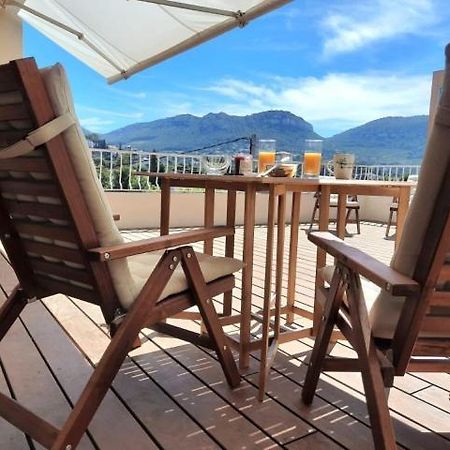 Calypso Lägenhet Cassis Exteriör bild