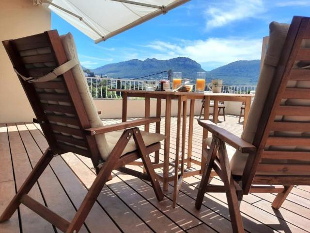 Calypso Lägenhet Cassis Exteriör bild