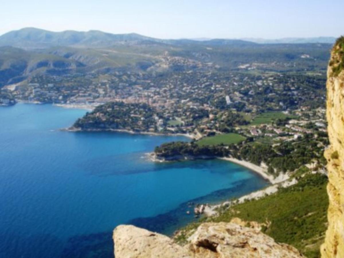 Calypso Lägenhet Cassis Exteriör bild