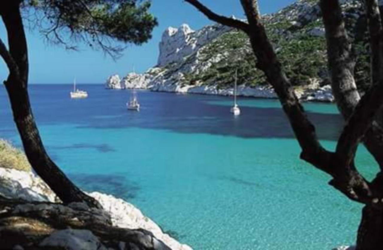 Calypso Lägenhet Cassis Exteriör bild