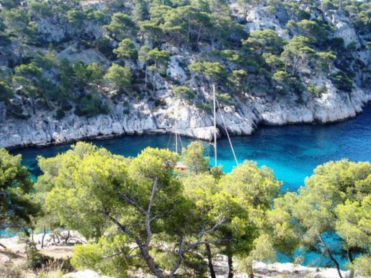 Calypso Lägenhet Cassis Exteriör bild