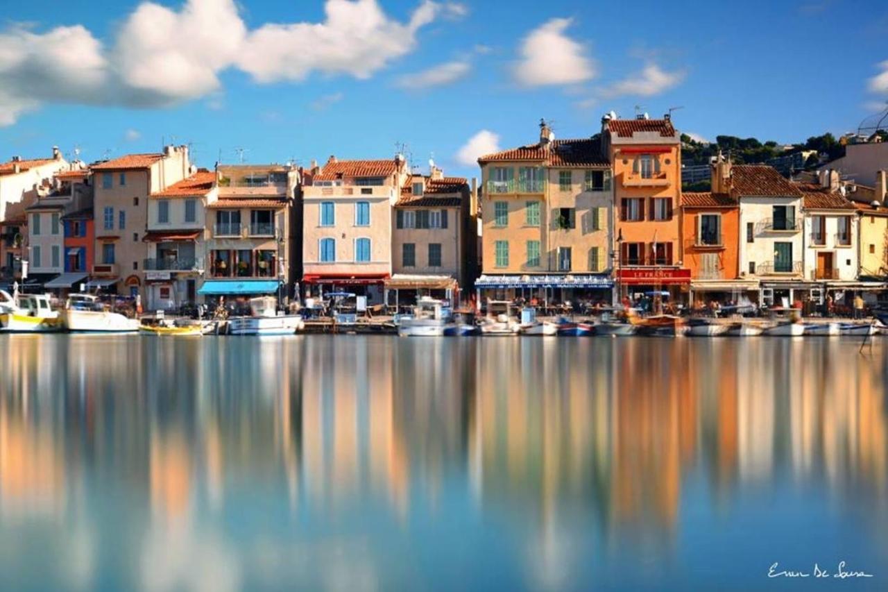 Calypso Lägenhet Cassis Exteriör bild